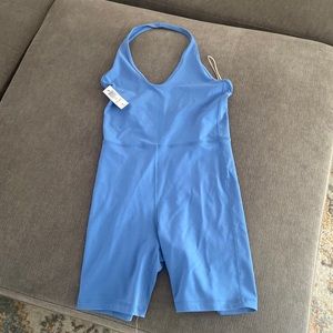 Aritizia halter top romper NWT
